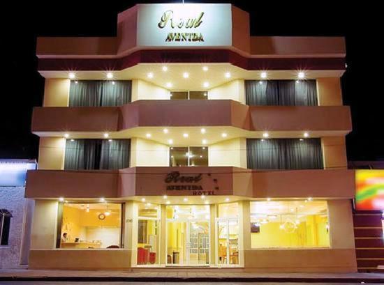 Real Avenida Hotel Tuxtla Gutiérrez Eksteriør bilde