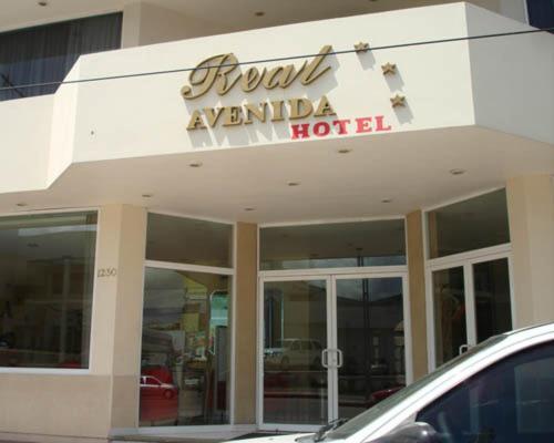 Real Avenida Hotel Tuxtla Gutiérrez Eksteriør bilde