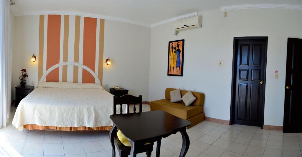 Real Avenida Hotel Tuxtla Gutiérrez Rom bilde