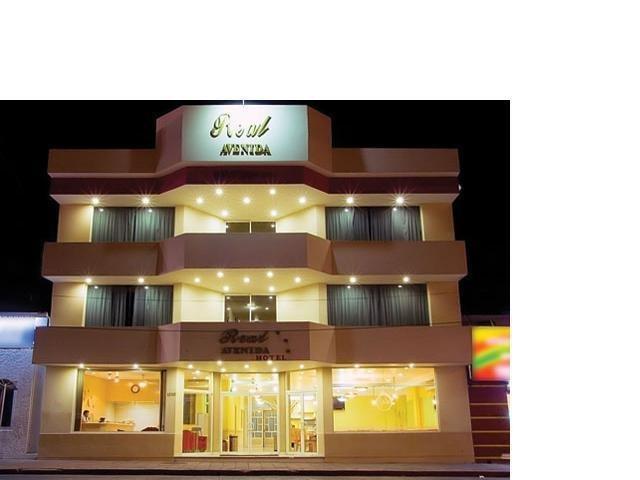 Real Avenida Hotel Tuxtla Gutiérrez Eksteriør bilde